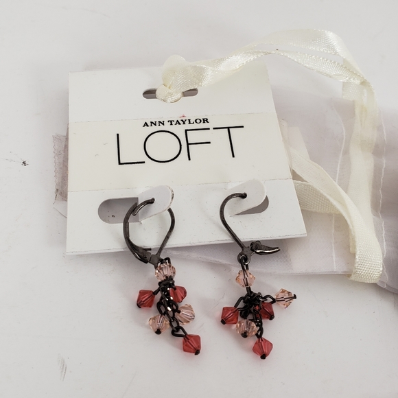 Fashion Jewelry Lot of 4 Sets of Earrings Ann Taylor Lori Lori KC - Picture 5 of 6